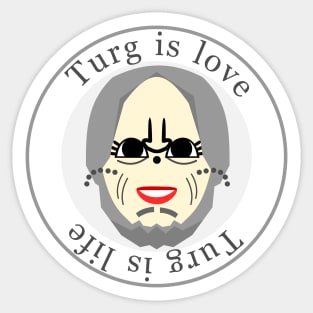 Turg Sticker